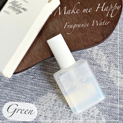メイクミーハッピー フレグランスウォーター GREEN/キャンメイク/香水(その他)を使ったクチコミ(2枚目)