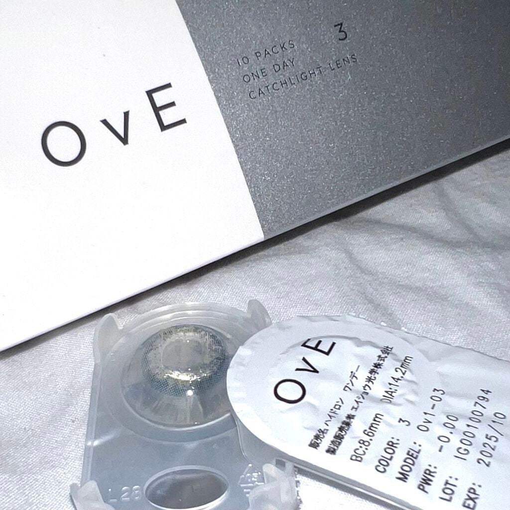 OvE(オヴィ) 1day/OvE/ワンデー(1DAY)カラコンを使ったクチコミ(7枚目)
