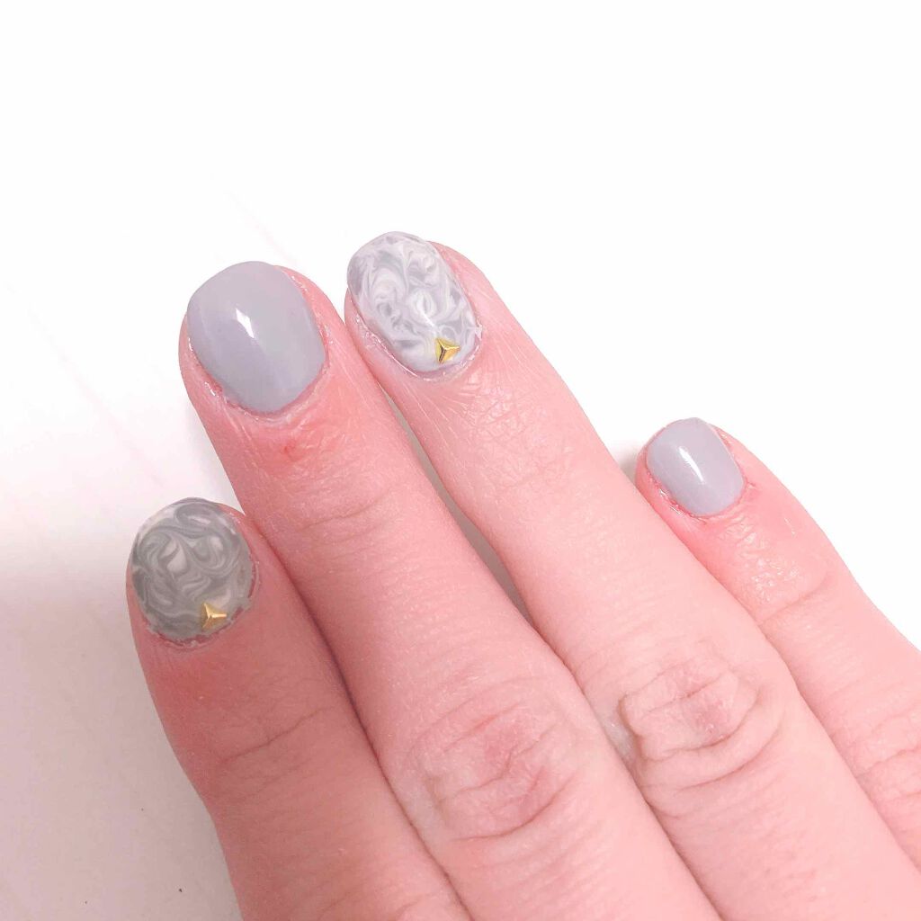 ジェルネイル(ライト対応)/セリア/ジェルネイルを使ったクチコミ(1枚目)