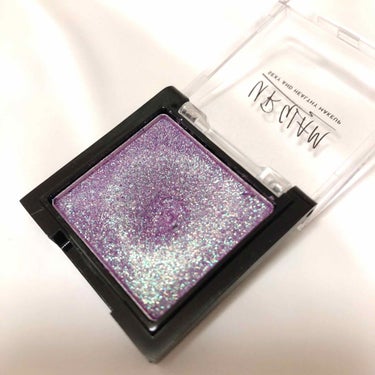 UR GLAM　POWDER EYESHADOW オーロラパープル/U R GLAM/パウダーアイシャドウを使ったクチコミ（2枚目）