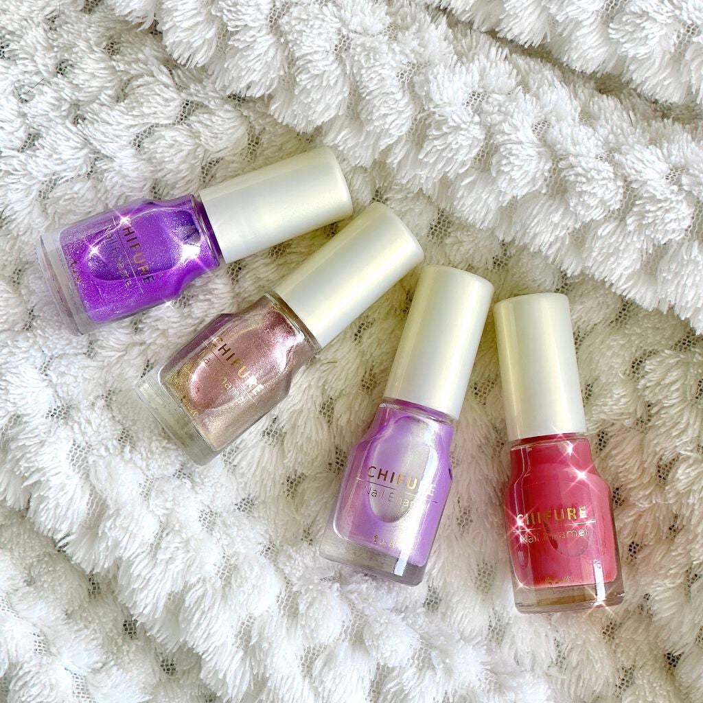 ネイル エナメル/ちふれ/マニキュアを使ったクチコミ(4枚目)