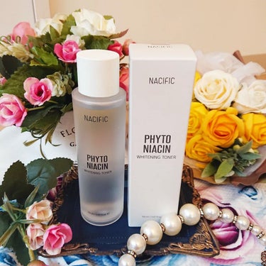 NACIFIC フィトナイアシン ホワイトニングトナーのクチコミ「NACIFIC様の
【PHYTO NIACIN WHITENING TONER】
のご紹介です.....」（1枚目）