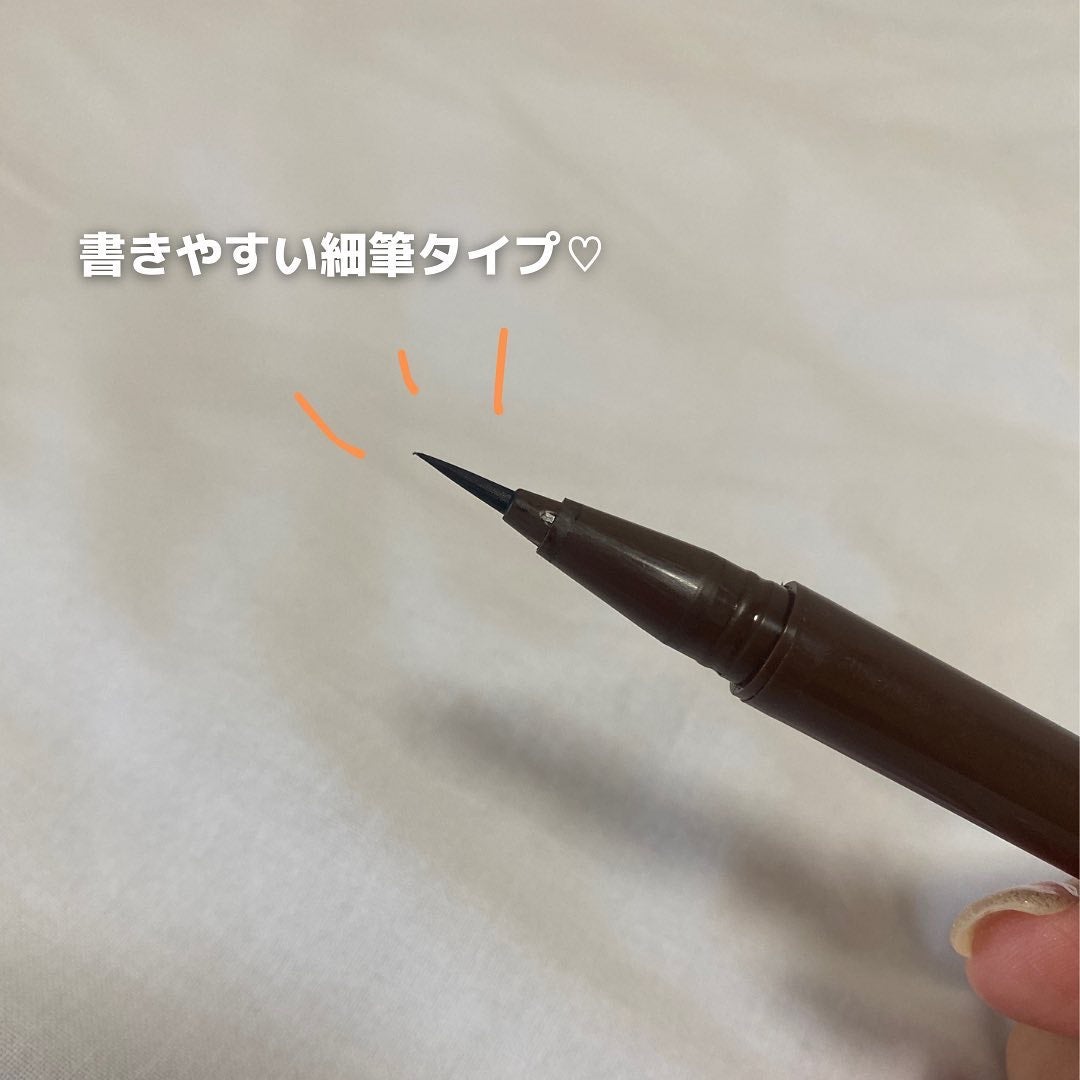 カラーインパクト リキッドライナー/Visée/リキッドアイライナーを使ったクチコミ(5枚目)