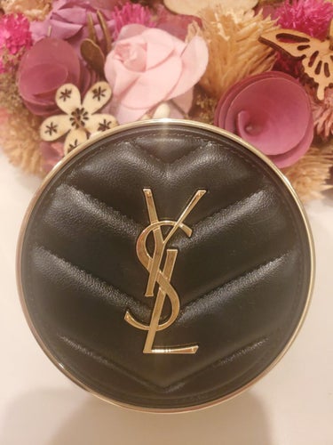 アンクル ド ポー ルクッションN/YVES SAINT LAURENT BEAUTE/クッションファンデーションを使ったクチコミ（1枚目）