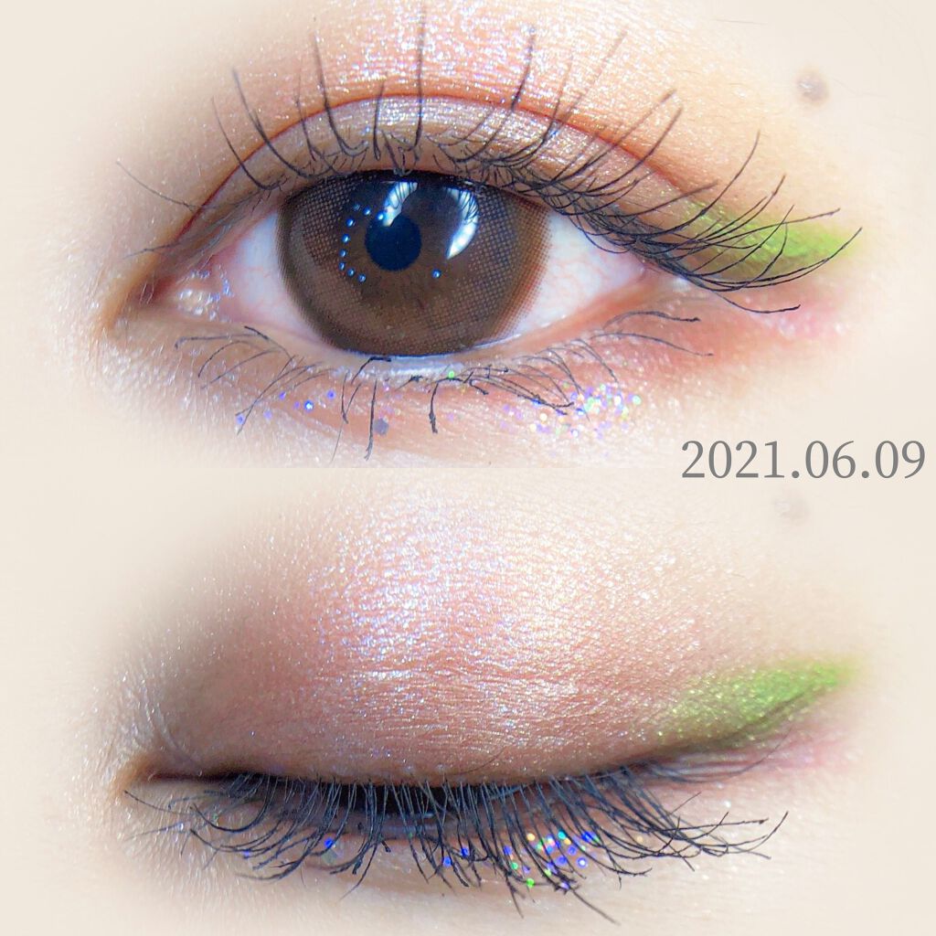 ヴィセ アヴァン リップ&アイカラー ペンシル/Visée/ペンシルアイライナーを使ったクチコミ(2枚目)