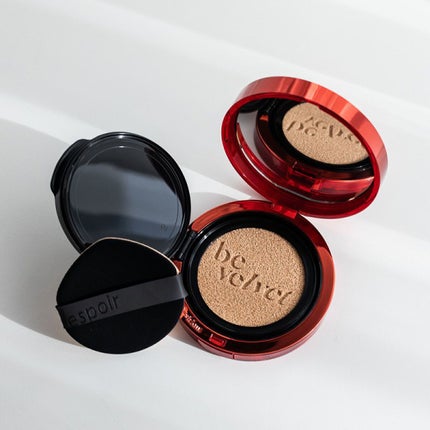 プロテーラービーベルベットカバークッション/espoir/クッションファンデーションを使ったクチコミ(2枚目)