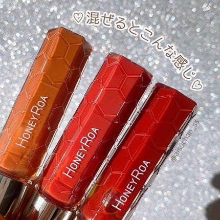 ハニーラスター r/ROAlív/リップグロスを使ったクチコミ(4枚目)