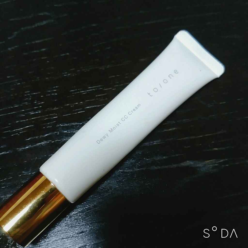 トーン デューイ モイスト CCクリーム/to/one/CCクリームを使ったクチコミ（1枚目）