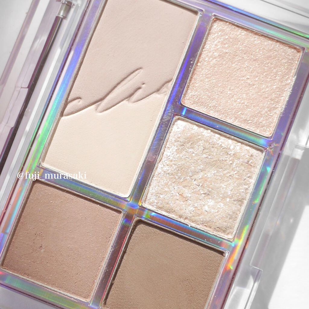 プロ アイパレット ミニ/CLIO/アイシャドウパレットを使ったクチコミ(3枚目)