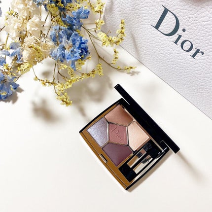 【旧】サンク クルール クチュール/Dior/アイシャドウパレットを使ったクチコミ(1枚目)