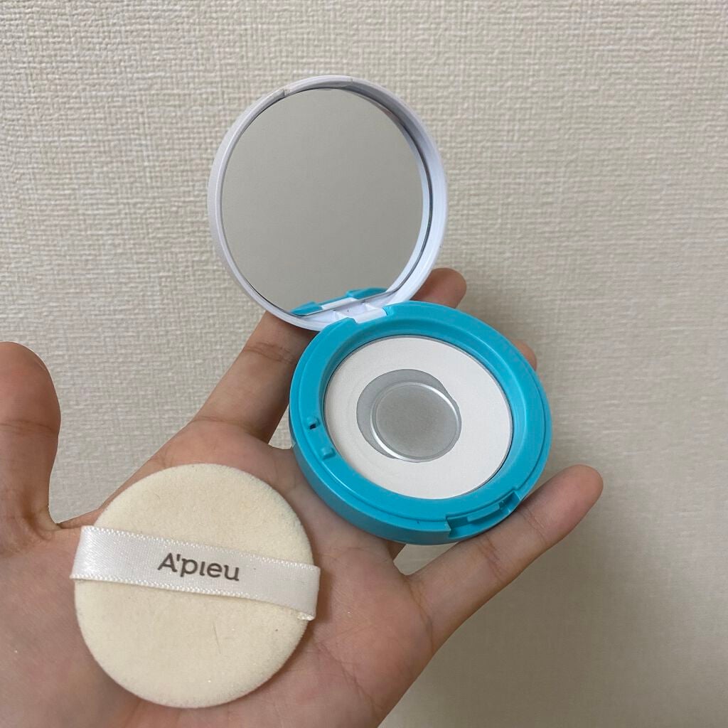 マデカソ パウダーパクト/A’pieu/プレストパウダーを使ったクチコミ(2枚目)