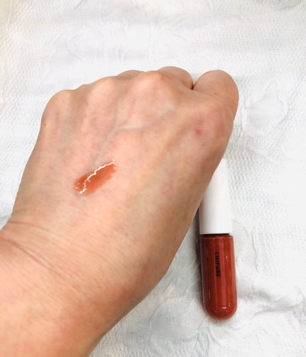 リップ ジェル 135 ピンク系/ちふれ/リップグロスの画像