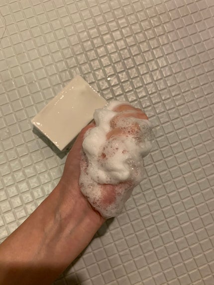 ボタニカルフェイシャルソープ/ナマシア/洗顔石鹸を使ったクチコミ(2枚目)