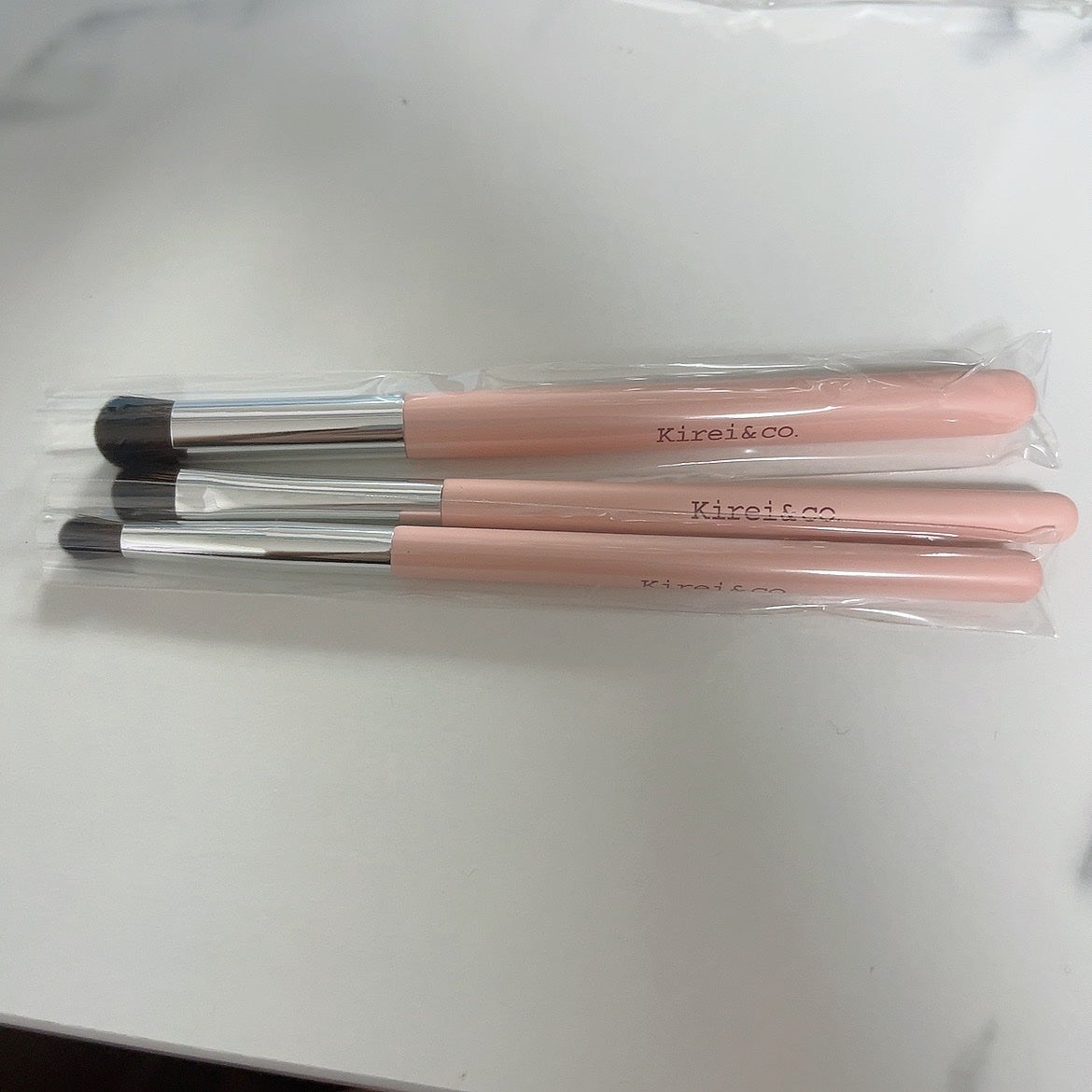 アイシャドウ・ポイントメイク用メイクブラシ /Kirei&co./メイクブラシを使ったクチコミ(3枚目)