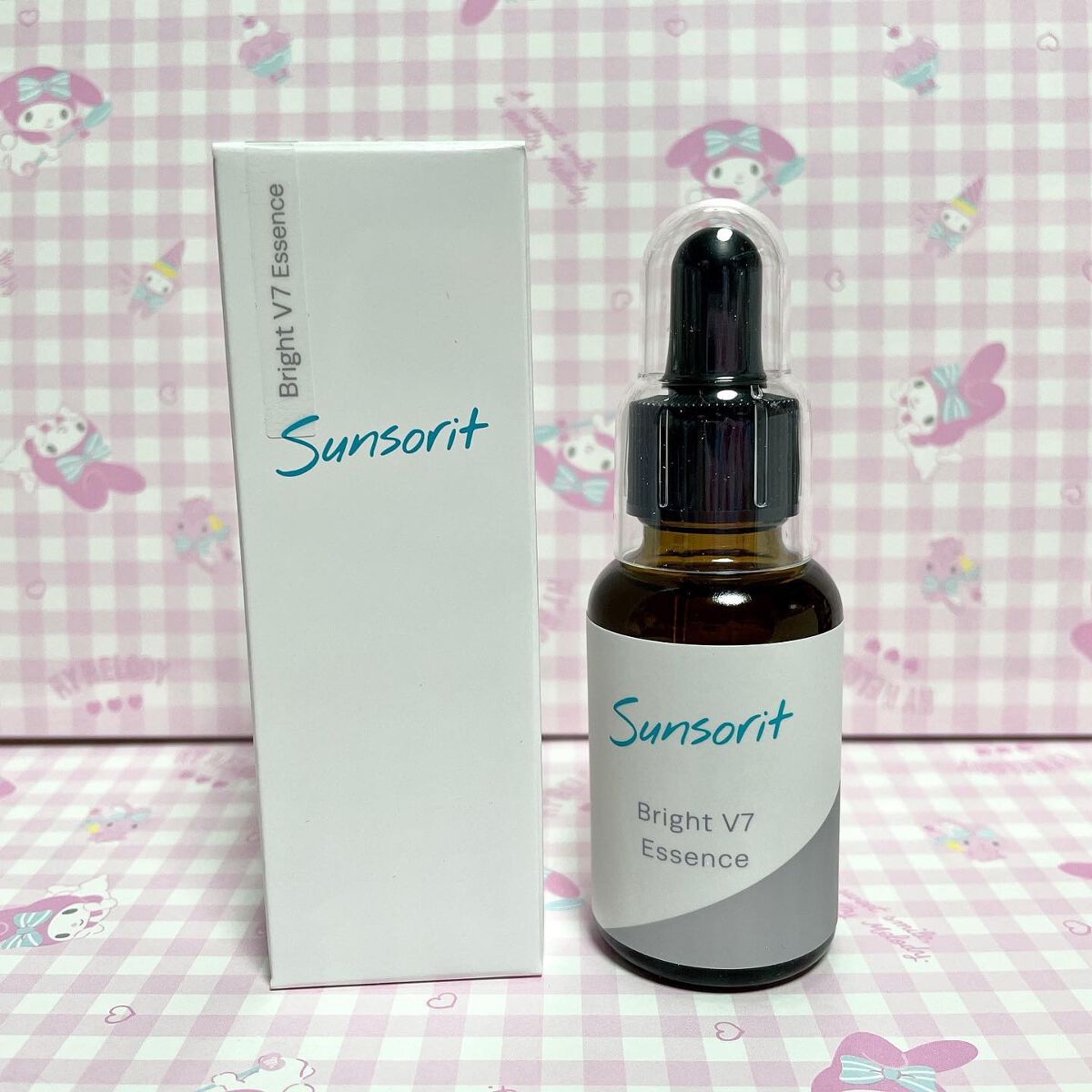 モイスチャーV7エッセンス/サンソリット/美容液を使ったクチコミ(1枚目)