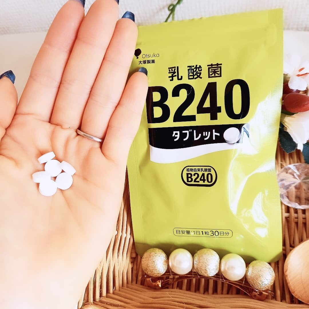 乳酸菌B240/大塚製薬/健康サプリメントを使ったクチコミ(2枚目)