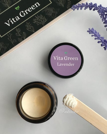 ビタ・グリーン・リップ・ハンド・ヘアバーム/Vita Green/ヘアバームを使ったクチコミ(2枚目)