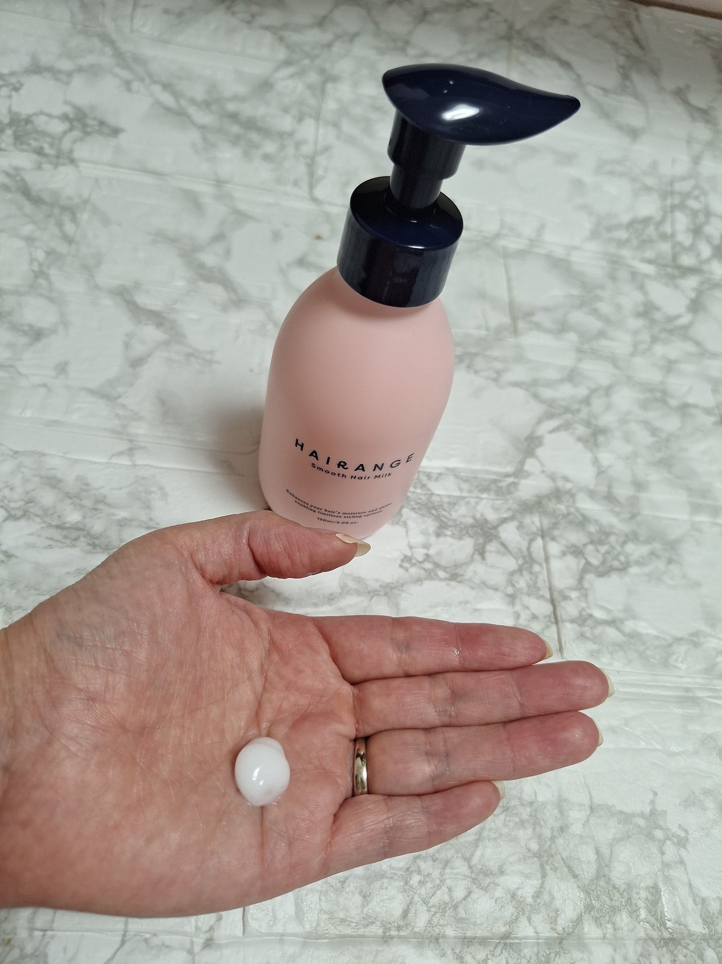 HAIRANGE ヘアミルク/HAIRANGE/ヘアミルクを使ったクチコミ(2枚目)