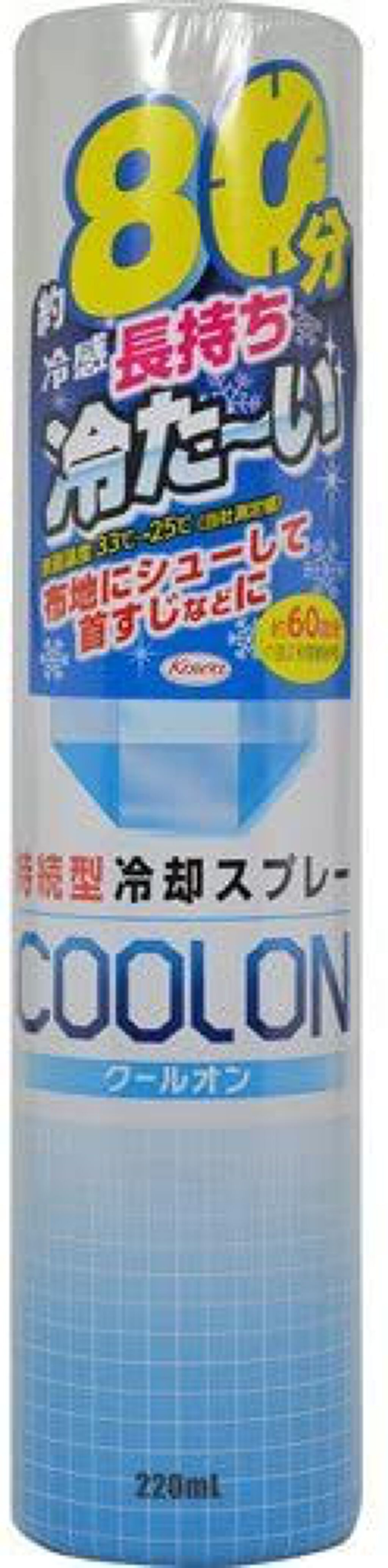 コーワ クールオン持続型冷却スプレー