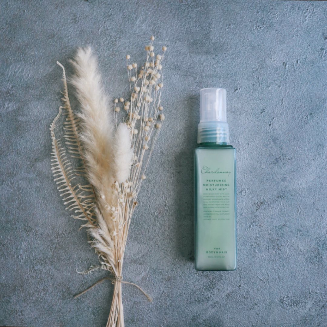 シャルドネ　ボディー＆ヘアミスト/グローバル プロダクト プランニング/ヘアミストを使ったクチコミ（2枚目）