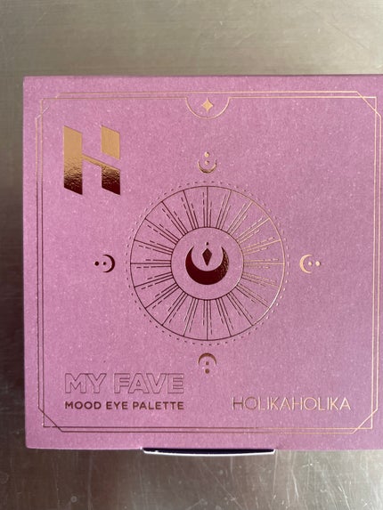 マイフェイブムードアイパレット 9カラー/HOLIKA HOLIKA/アイシャドウパレットを使ったクチコミ(2枚目)