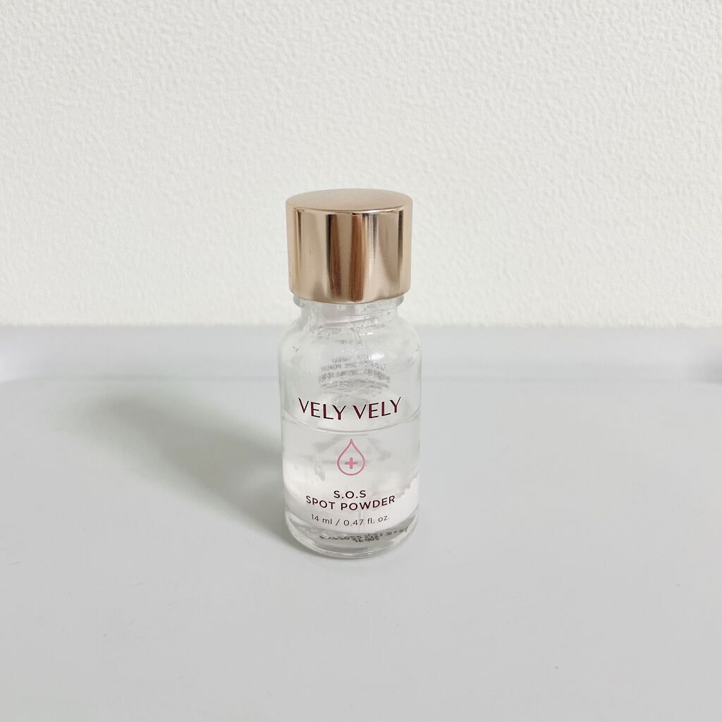 S.O.S スポットパウダー/VELY VELY/その他スキンケアを使ったクチコミ（1枚目）