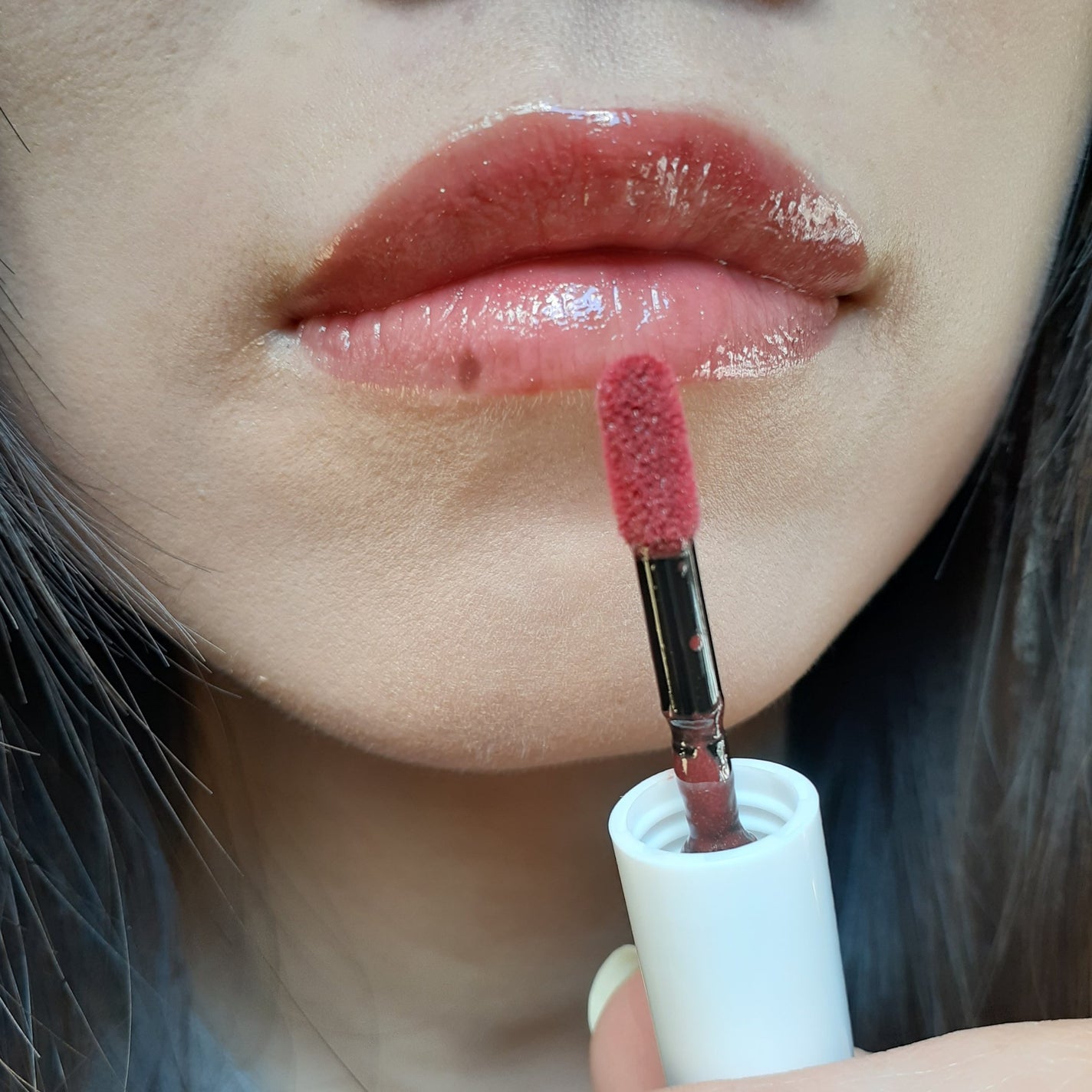 ニュアンスラップティント/Fujiko/リップティントを使ったクチコミ(7枚目)