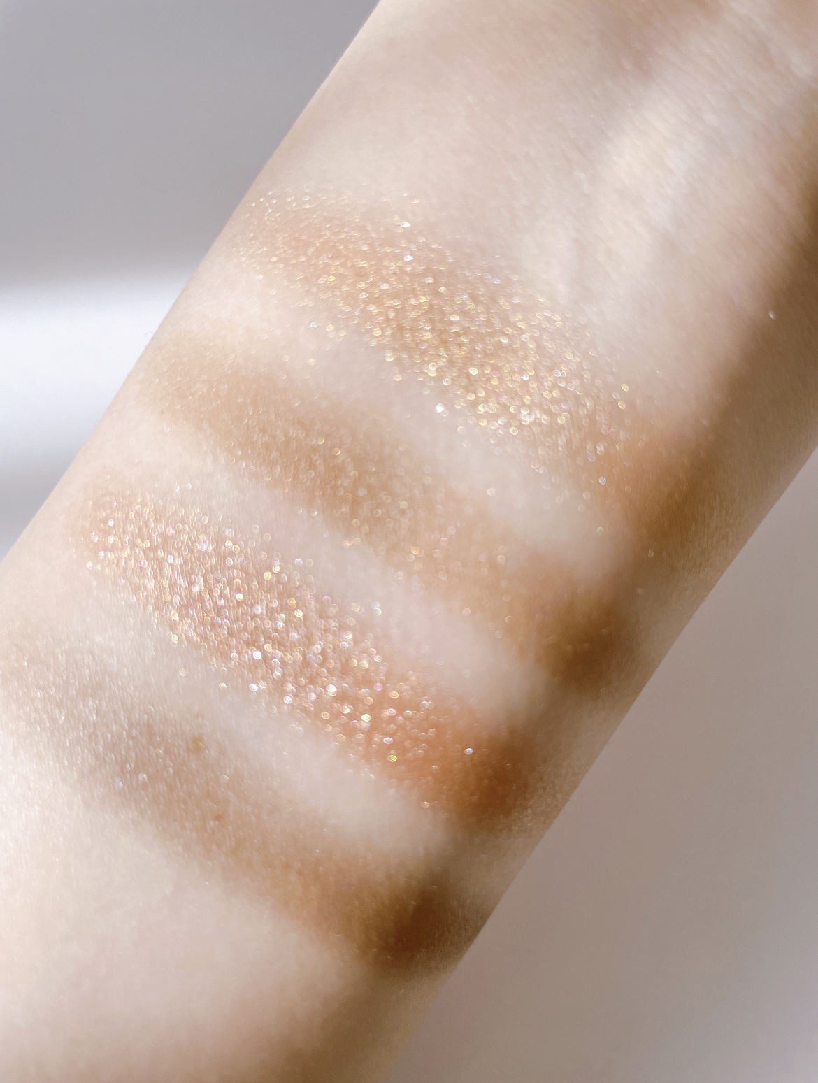 RMK シンクロマティック アイシャドウパレット 01 ソフトスポット/RMK/アイシャドウパレットを使ったクチコミ（3枚目）