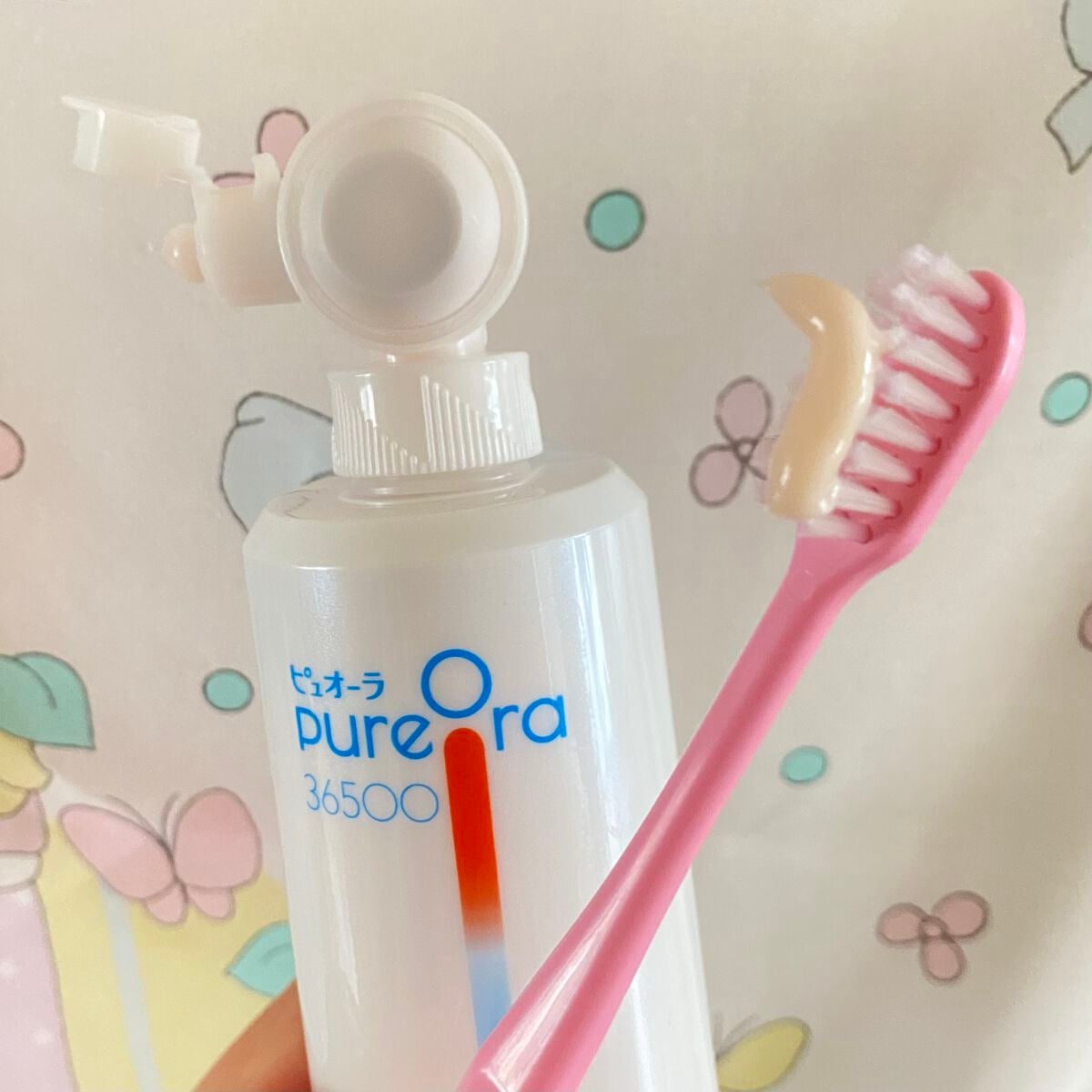 ピュオーラ36500 薬用ハグキ高密着クリームハミガキ/ピュオーラ/歯磨き粉を使ったクチコミ(6枚目)