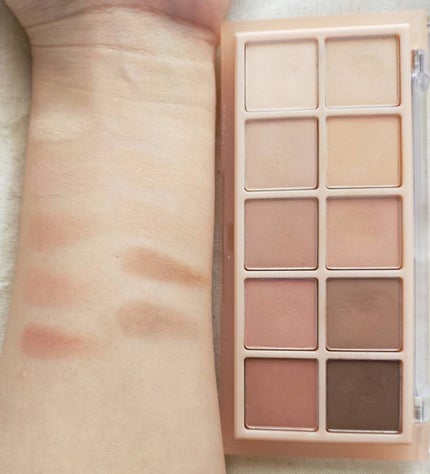 ベターザンパレット/rom&nd/アイシャドウパレットを使ったクチコミ(6枚目)