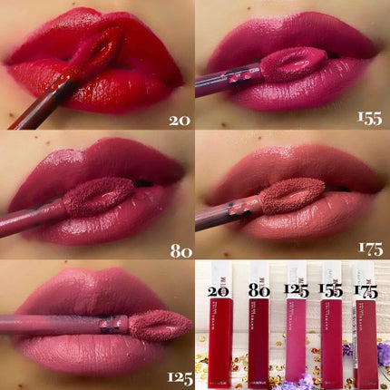 SPステイ マットインク/MAYBELLINE NEW YORK/口紅を使ったクチコミ(1枚目)