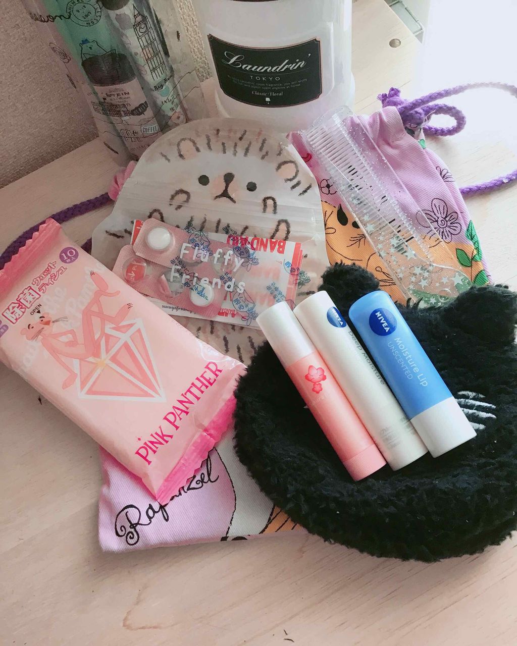 ニベア ディープモイスチャーリップ/ニベア/リップクリームを使ったクチコミ（2枚目）