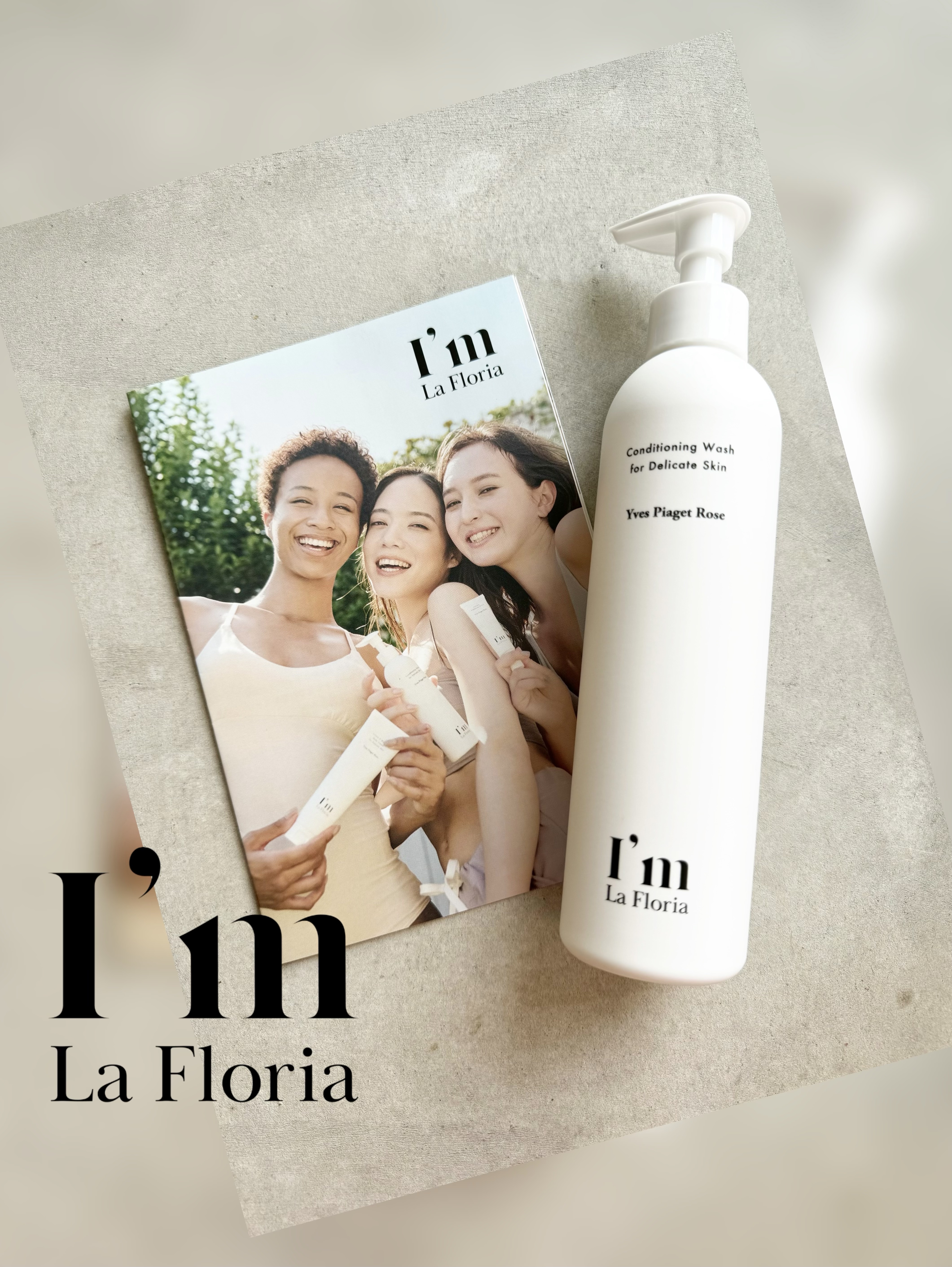 デリケートボディウォッシュN/I'm La Floria（アイム ラ フロリア）/デリケートゾーンケアを使ったクチコミ（1枚目）