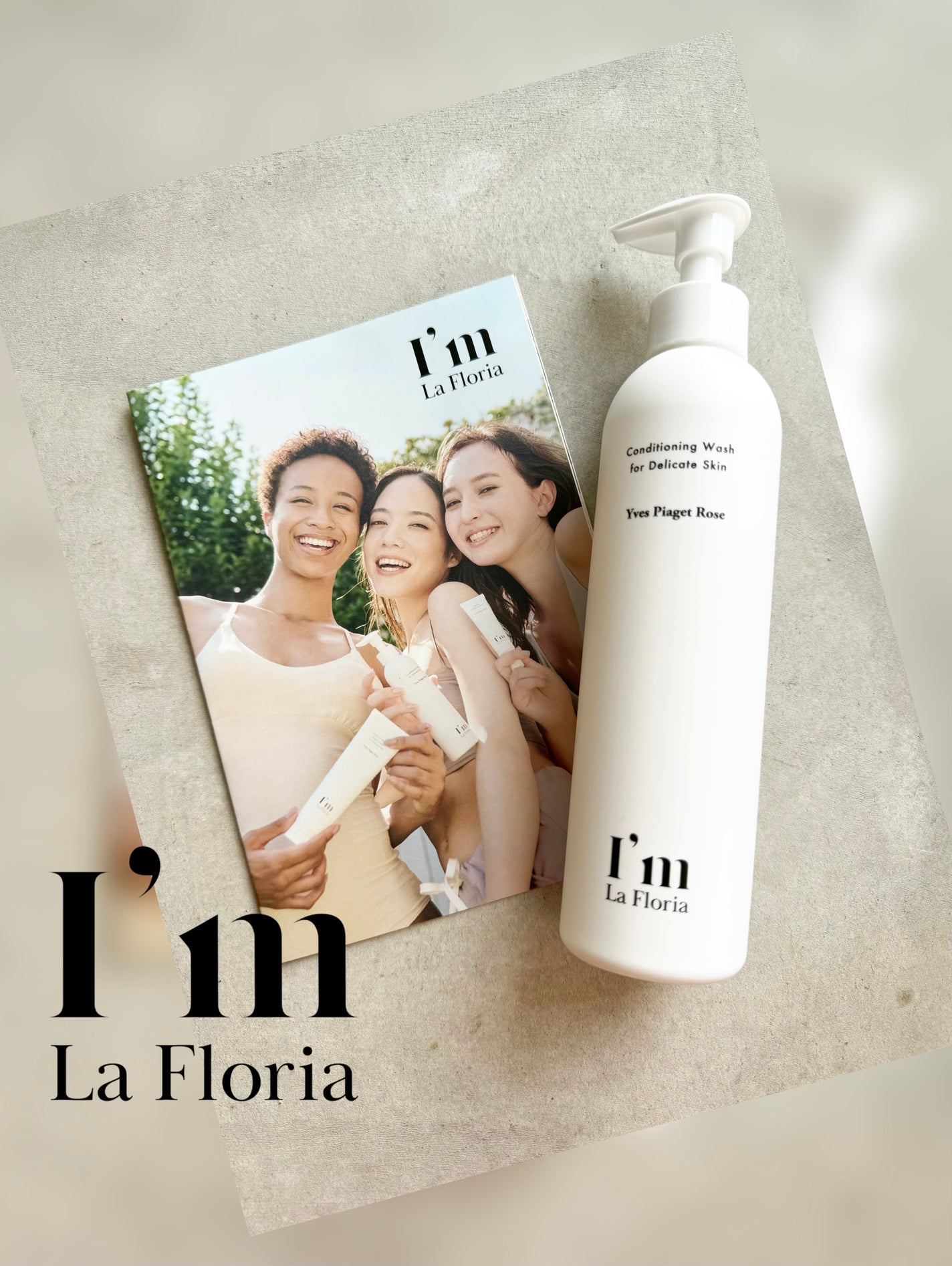 デリケートボディウォッシュN/I'm La Floria(アイム ラ フロリア)/デリケートゾーンケアを使ったクチコミ(1枚目)