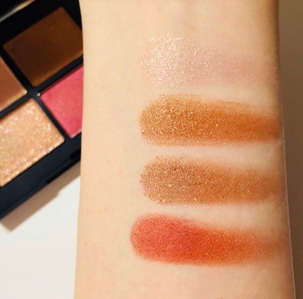 クワッドアイシャドー/NARS/アイシャドウパレットを使ったクチコミ(2枚目)