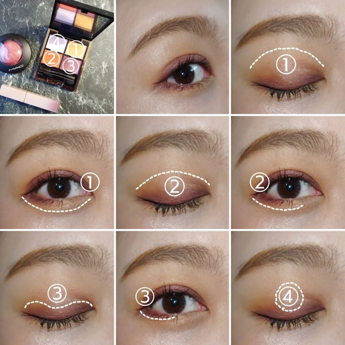 デザイニング カラー アイズ/SUQQU/アイシャドウパレットを使ったクチコミ(4枚目)