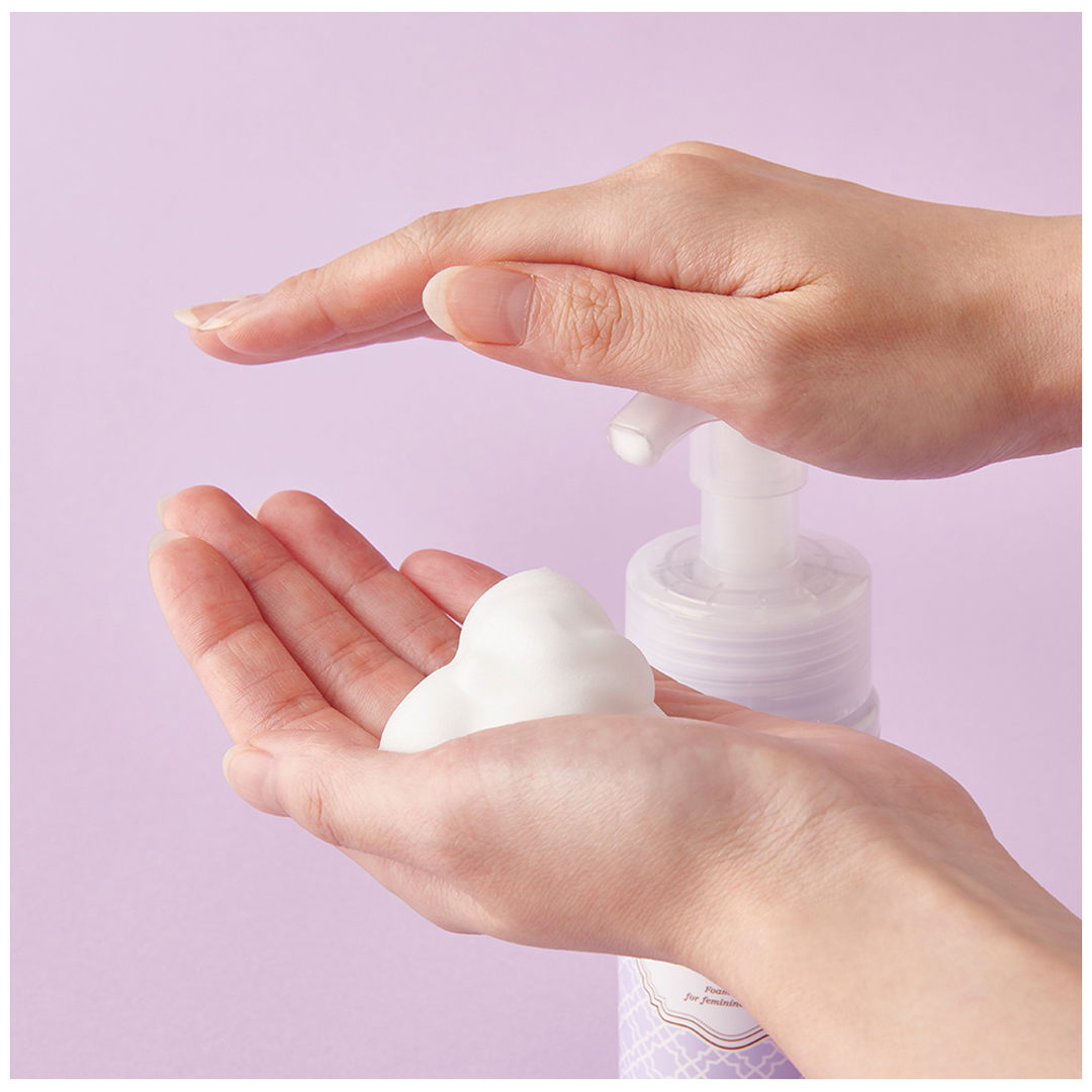 試してみた】スウィートボディ デリケートウォッシュ ピュアシャボンの