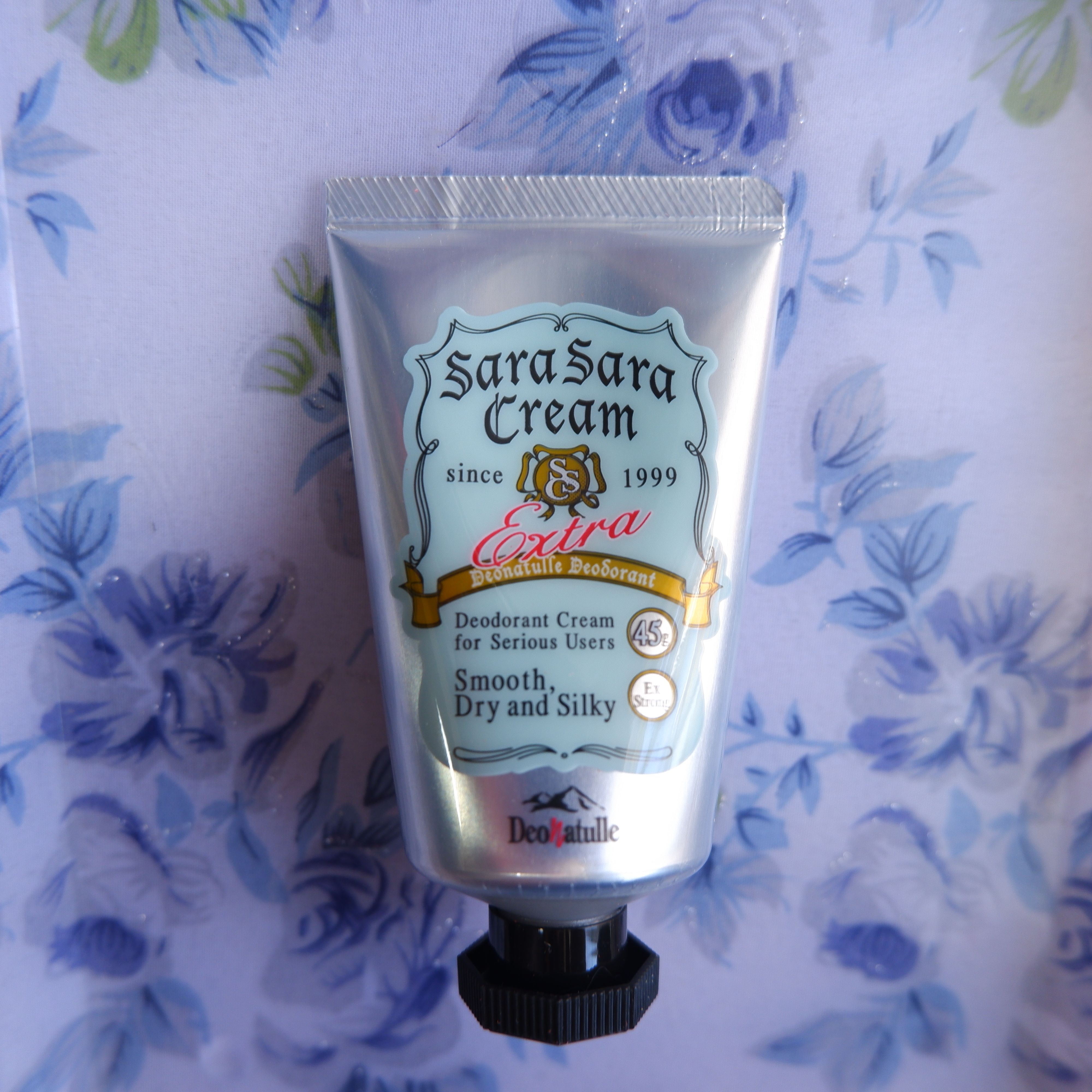 薬用さらさらクリーム/デオナチュレ/デオドラント・制汗剤を使ったクチコミ（1枚目）