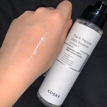 RXザ・6ペプチドスキンブースターセラム/COSRX/ブースター・導入液を使ったクチコミ(3枚目)