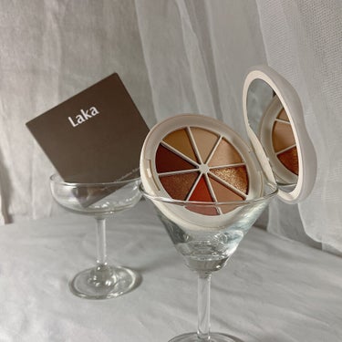 New Level Eyeshadow Palette/Laka/アイシャドウパレットを使ったクチコミ（2枚目）