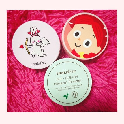 ノーセバム ミネラルパウダー/innisfree/ルースパウダーを使ったクチコミ(1枚目)