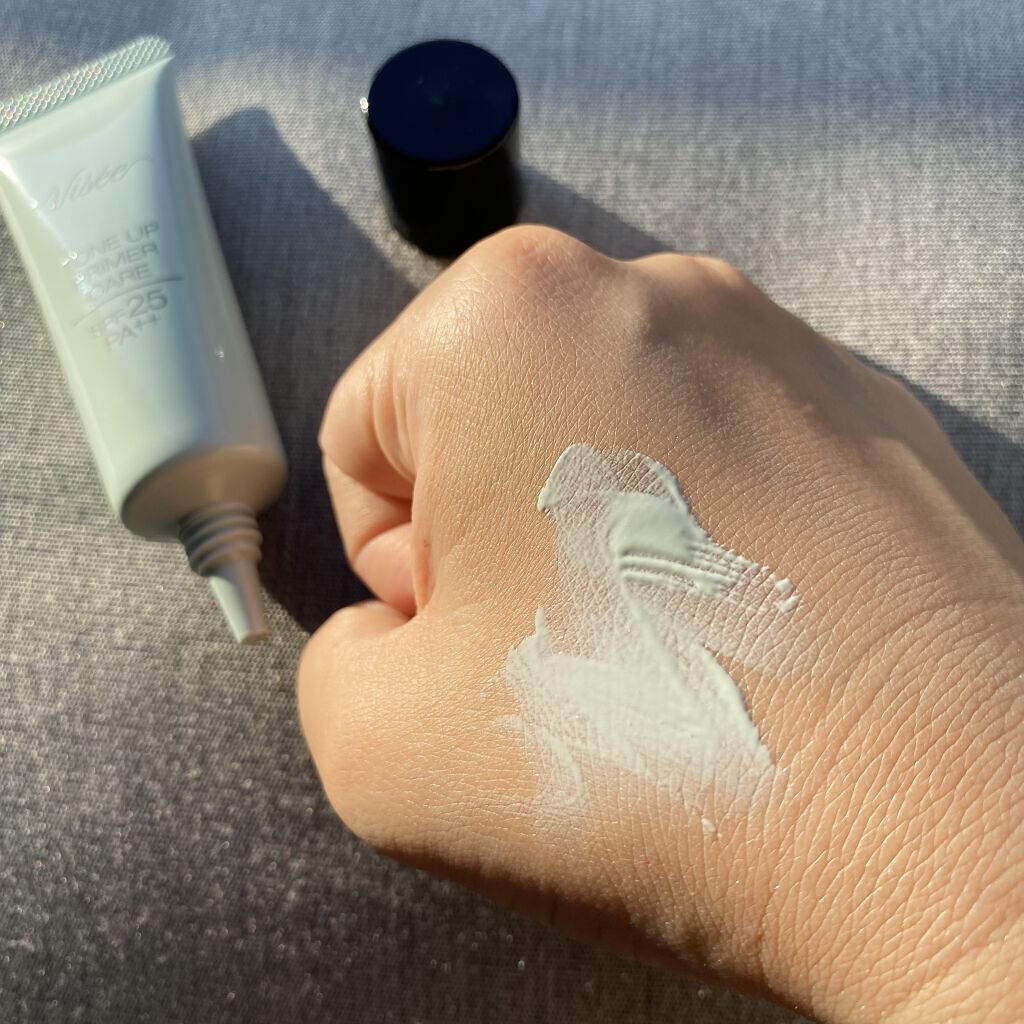 トーンアップ プライマー ケア/Visée/化粧下地を使ったクチコミ（3枚目）