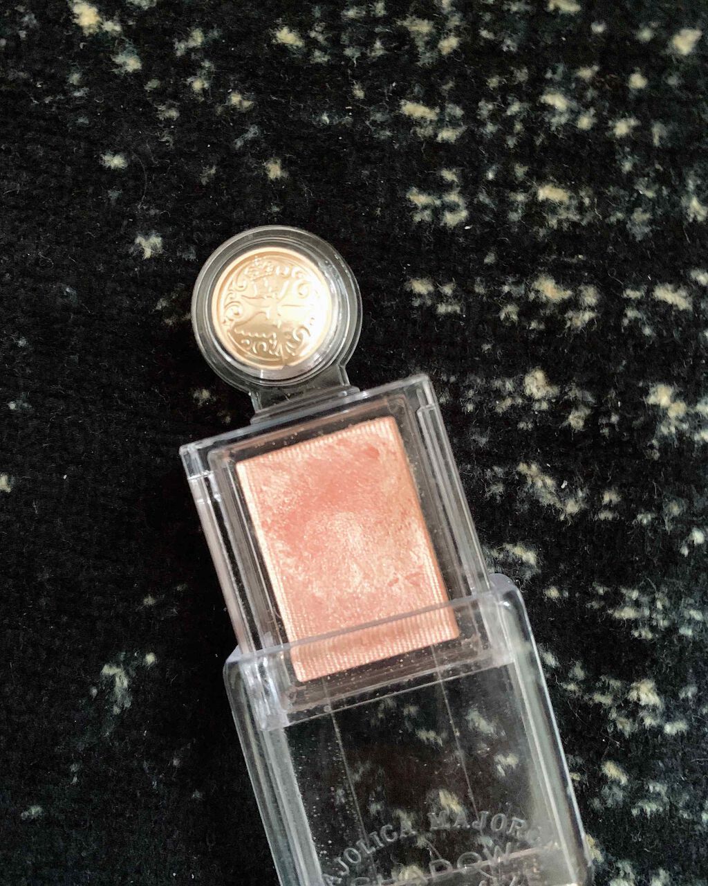 シャドーカスタマイズ/MAJOLICA MAJORCA/単色アイシャドウを使ったクチコミ(1枚目)