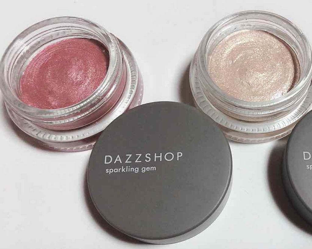 スパークリング ジェム/DAZZSHOP/ジェル・クリームアイシャドウを使ったクチコミ(1枚目)