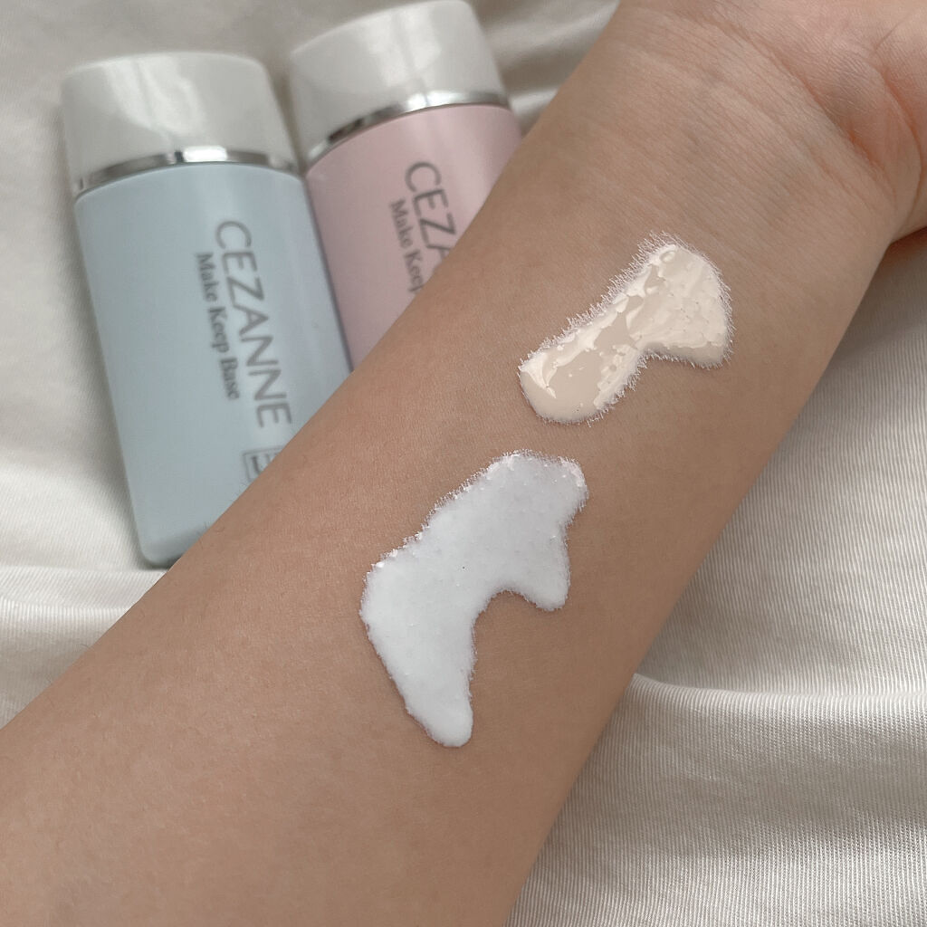 皮脂テカリ防止下地/CEZANNE/化粧下地を使ったクチコミ（2枚目）