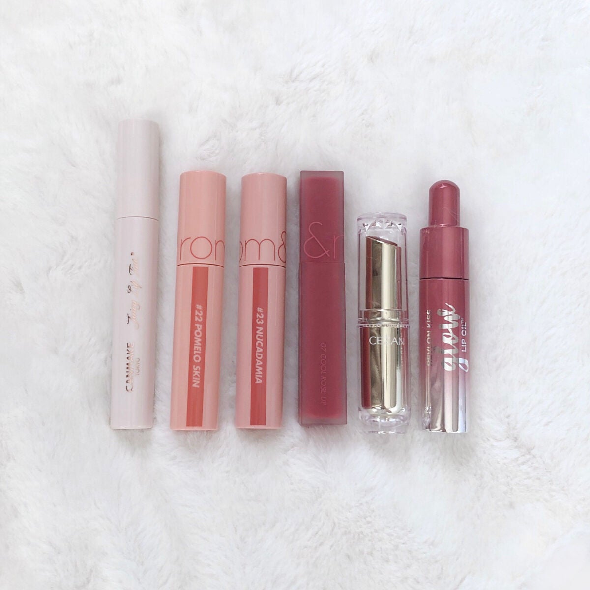 ラスティンググロスリップ/CEZANNE/口紅を使ったクチコミ(10枚目)