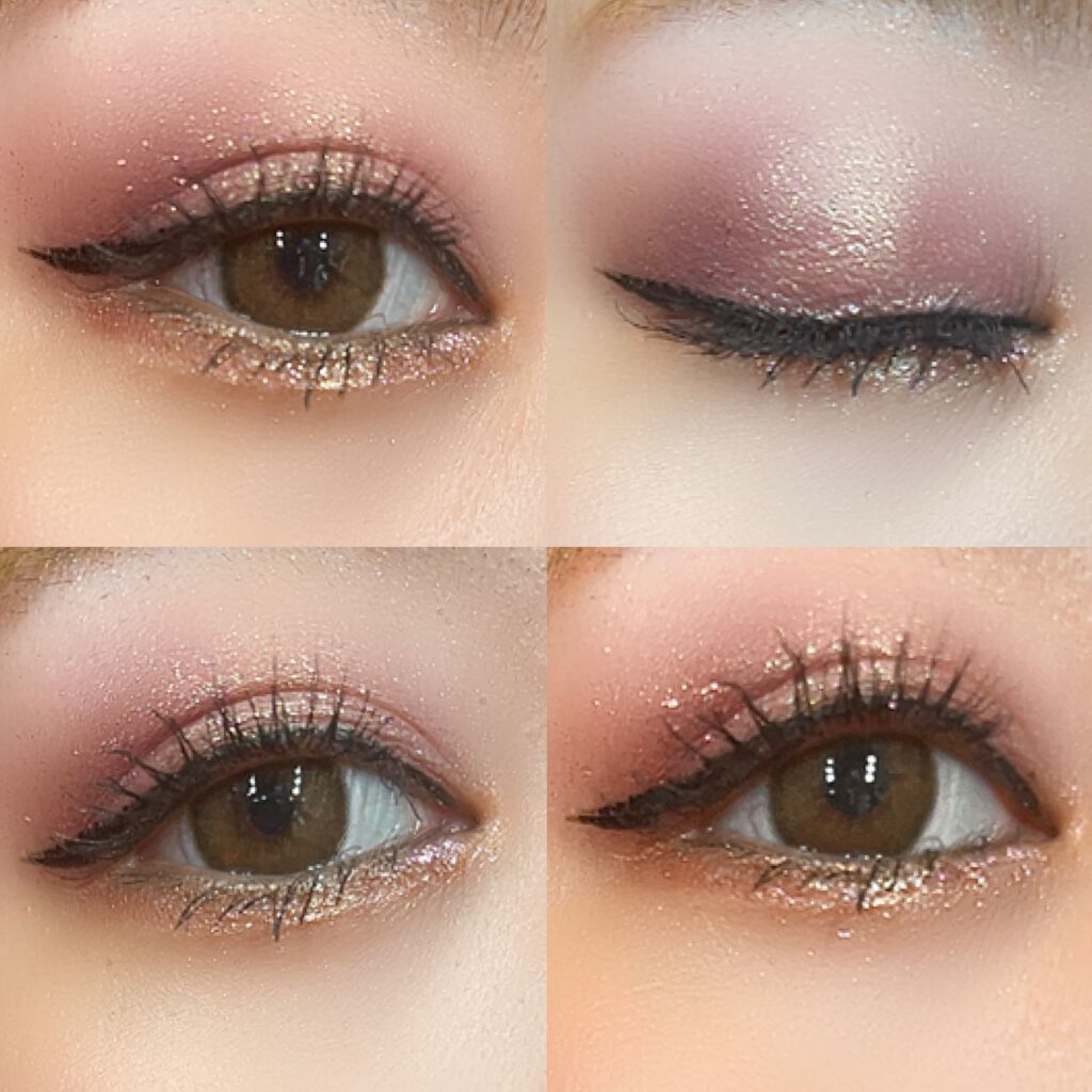 The New Nude Palette/Huda Beauty/アイシャドウパレットを使ったクチコミ（3枚目）