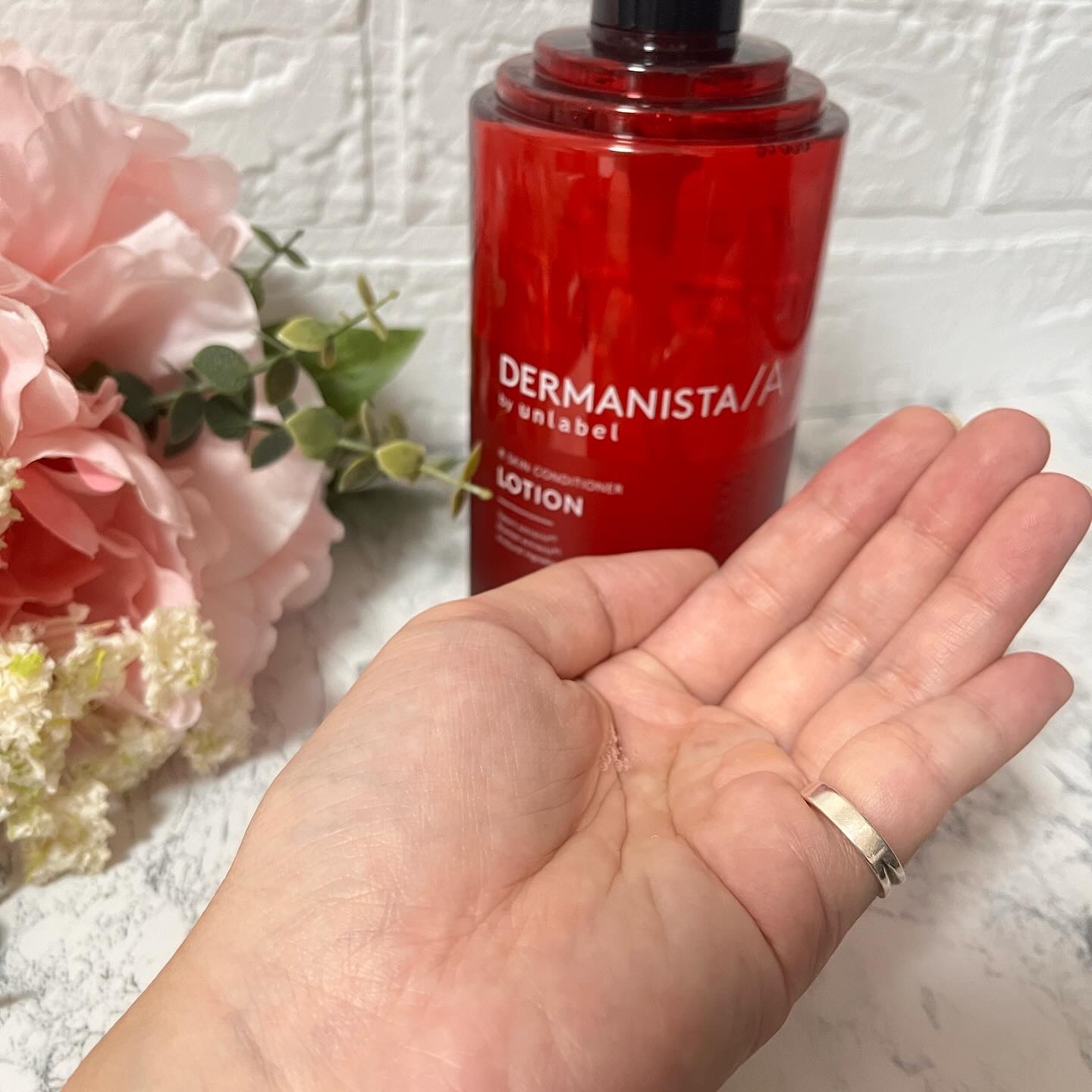 ダーマ二スタ by アンレーベル 超微細＊⁴浸透型＊⁵レチノール誘導体*²配合 スキンコンディショナーローション　　/unlabel/化粧水を使ったクチコミ（2枚目）