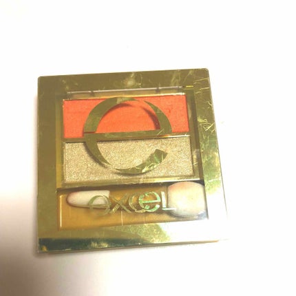 デュアルアイシャドウ N/excel/アイシャドウパレットを使ったクチコミ(1枚目)