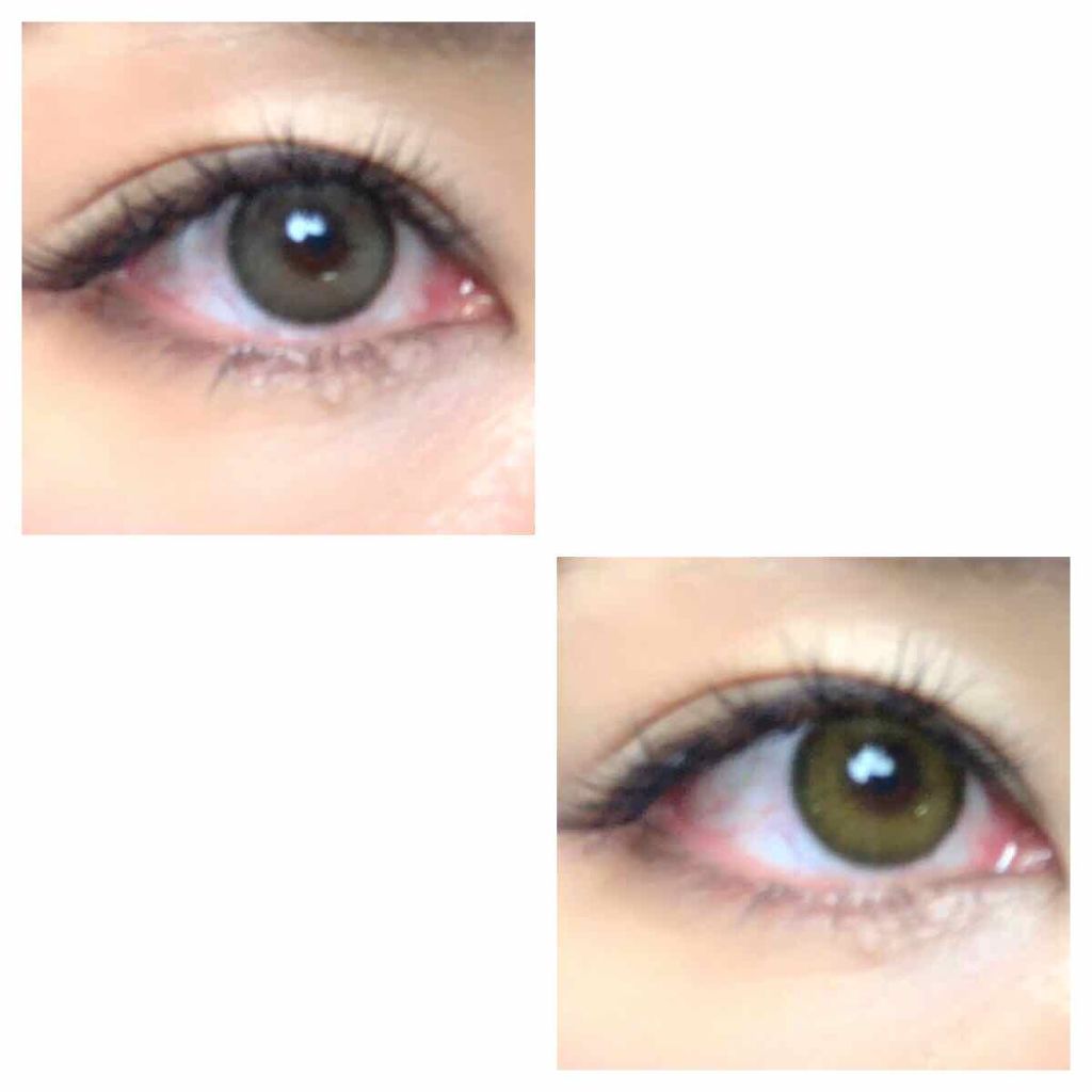 CANNA ROZE 1year/URIA i-DOL/カラーコンタクトレンズを使ったクチコミ(2枚目)